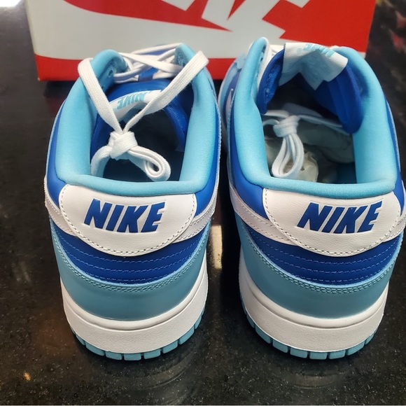 Sz Various NIKE DUNKS LOWS 2 Tone blue - Picture 6 of 8